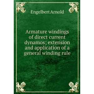   and application of a general winding rule Engelbert Arnold Books