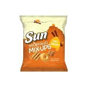 SUN Morning Honey Cinnamon Mix up Multigrain Snack Mix 28 Bags  