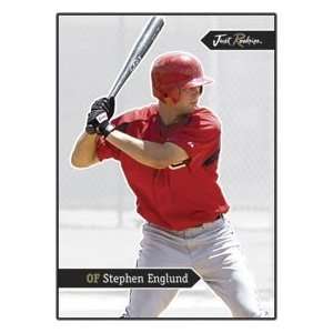 2006 Just Minors JUST ROOKIES JR 12 Stephen Englund (WAS   OF 