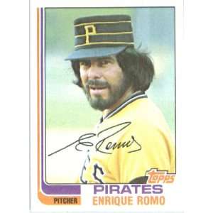  1982 Topps # 106 Enrique Romo Pittsburgh Pirates Baseball 