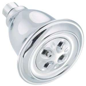  Water Amplifying 2.0 GPM Shower Head Finish Chrome