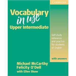  Vocabulary in Use Upper Intermediate With answers (English 