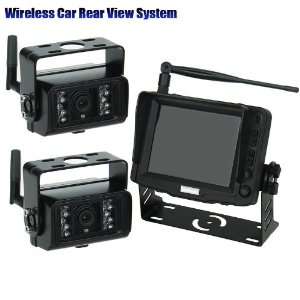  Rear View Back up Camera System for RV Truck Trailer Bus or Fifth