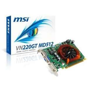   MB DDR2 VGA/DVI/HDMI PCI Express Video Card VN220GT MD512 Electronics