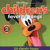 Disney Childrens Favorites Songs, Vol. 2 by Disney CD, Jun 1991, Walt 