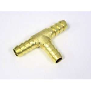  VMS Brass Barb Tee Fitting 5/16 3 Way Automotive