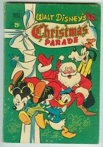 Walt Disneys Christmas Parade #2 (Dell) VG5.4  
