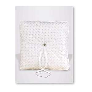  Madison Dotted Ring Bearer Pillow 