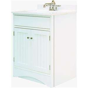  24IN FASHON WH VANITY/SINK CMB