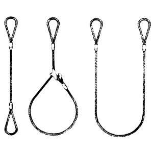  Tools Products   Eye And Eye Wire Rope Sling