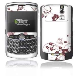  Design Skins for Blackberry 8330 Curve   Floral Explosion 