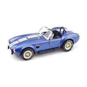  1966 Shelby Cobra (Mecum Auctions) 1/18 Blue W/White 