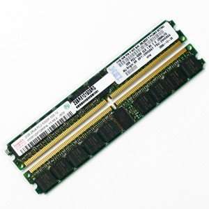   2GB (2X 1GB Kit) PC2 5300 CL5 Ecc DDR2 Sdram Vlp Rdimms Electronics
