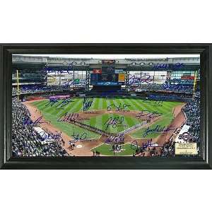  Milwaukee Brewers 2011 Signature Field Collection by 