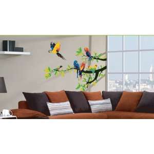  Parrots Wall Decals