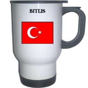 Turkey   BITLIS White Stainless Steel Mug