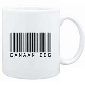  Mug White  Canaan Dog BARCODE  Dogs