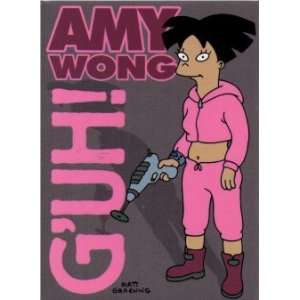  Futurama Amy Wong Guh Magnet FM296
