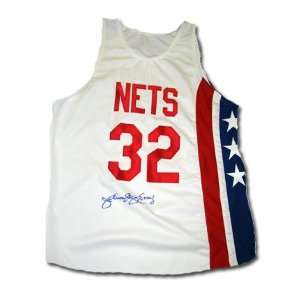  Julius Erving Autographed Jersey   Authentic Everything 