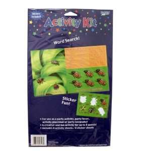   Art Bugs Everywhere Party Activity Kit Case Pack 48