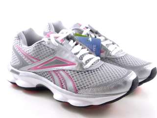   Tone Action Silver/Pink/White Trainer Gym Running Walking Women Shoes