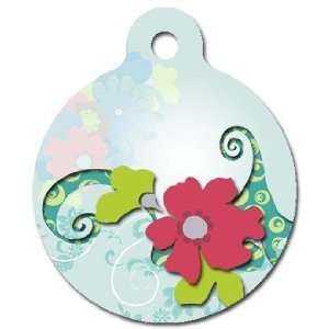  Fantasy Garden Pet ID Tag for Dogs and Cats   Dog Tag Art 