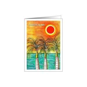 Captiva Island sunset Card