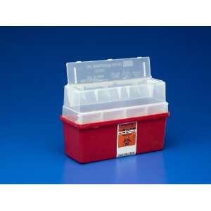  Dbm container, Sharps, 2.5 Qt., Red Health & Personal 