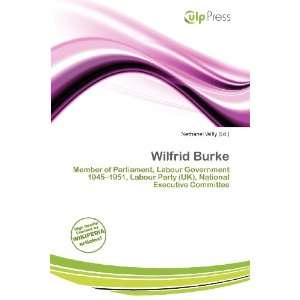  Wilfrid Burke (9786200910646) Nethanel Willy Books