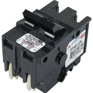   Pacific Circuit Breaker, 2 Pole 25 Amp Thick Series