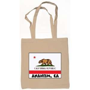  Souvenir Anaheim California Tote Bag Natural Everything 