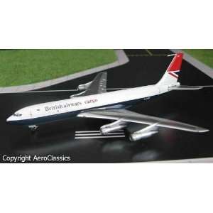  Aeroclassics British Airways Cargo B707 336C Model 