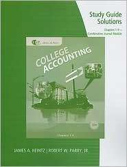Study Guide Solutions, Chapters 1 9 for Heintz/Parrys College 