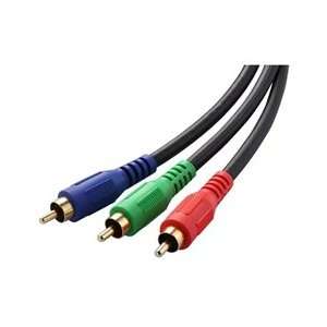  Inland 12 Feet Component Video Hdtv Cable Electronics
