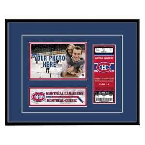   My Ticket TFGHKYMON NHL Game Day Ticket Frame   Montreal Canadiens