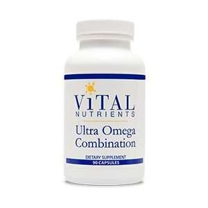  Vital Nutrients Ultra Omega Combination Health & Personal 