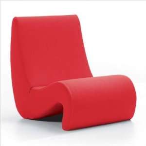  Amoebe Lounge Chair by Verner Panton Color Steel