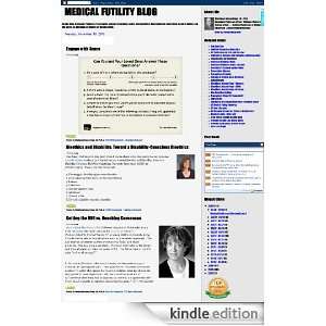  Medical Futility Blog Kindle Store Medical Futility Blog