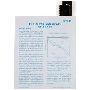 American Educational T 407 The Birth and Death of Stars Astroslide 