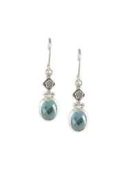 Anatoli Paraiba Topaz & Sterling Silver Earrings