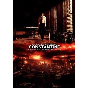  Constantine Movie Poster (27 x 40 Inches   69cm x 102cm 