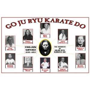  Goju Family Tree 