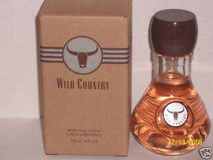 WILD COUNTRY After Shave Lotion 4 fl.oz. AVON  