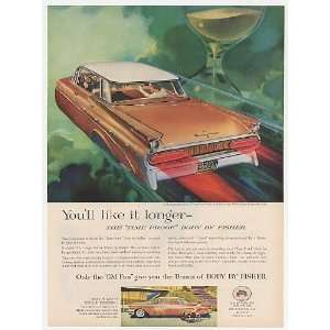   Bonneville Vista Body by Fisher Print Ad (24832)