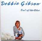 DEBBIE GIBSON ~ Out of the Blue ~ Debut LP Pop Rock Record Only In My 