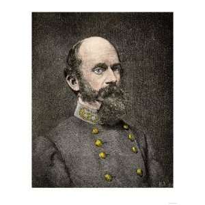  Confederate General Richard Ewell Premium Poster Print 