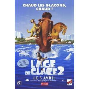  2006 Ice Age The Meltdown 27 x 40 inches French Style E 