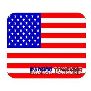   Flag   Radnor Township, Pennsylvania (PA) Mouse Pad 