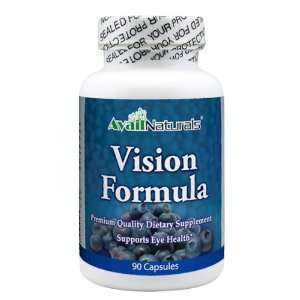  Avail Naturals Vision Formula