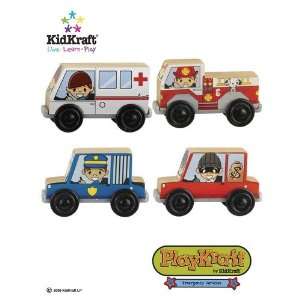  Emergency Vehicles   PlayKraft Toys & Games
